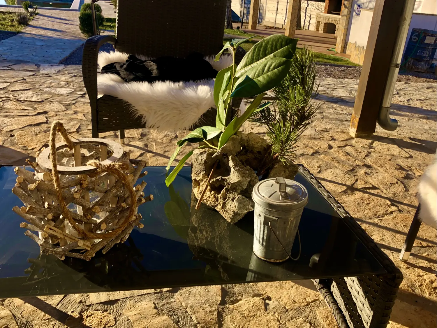 Ferienhaus im Außenbereich von Paradise