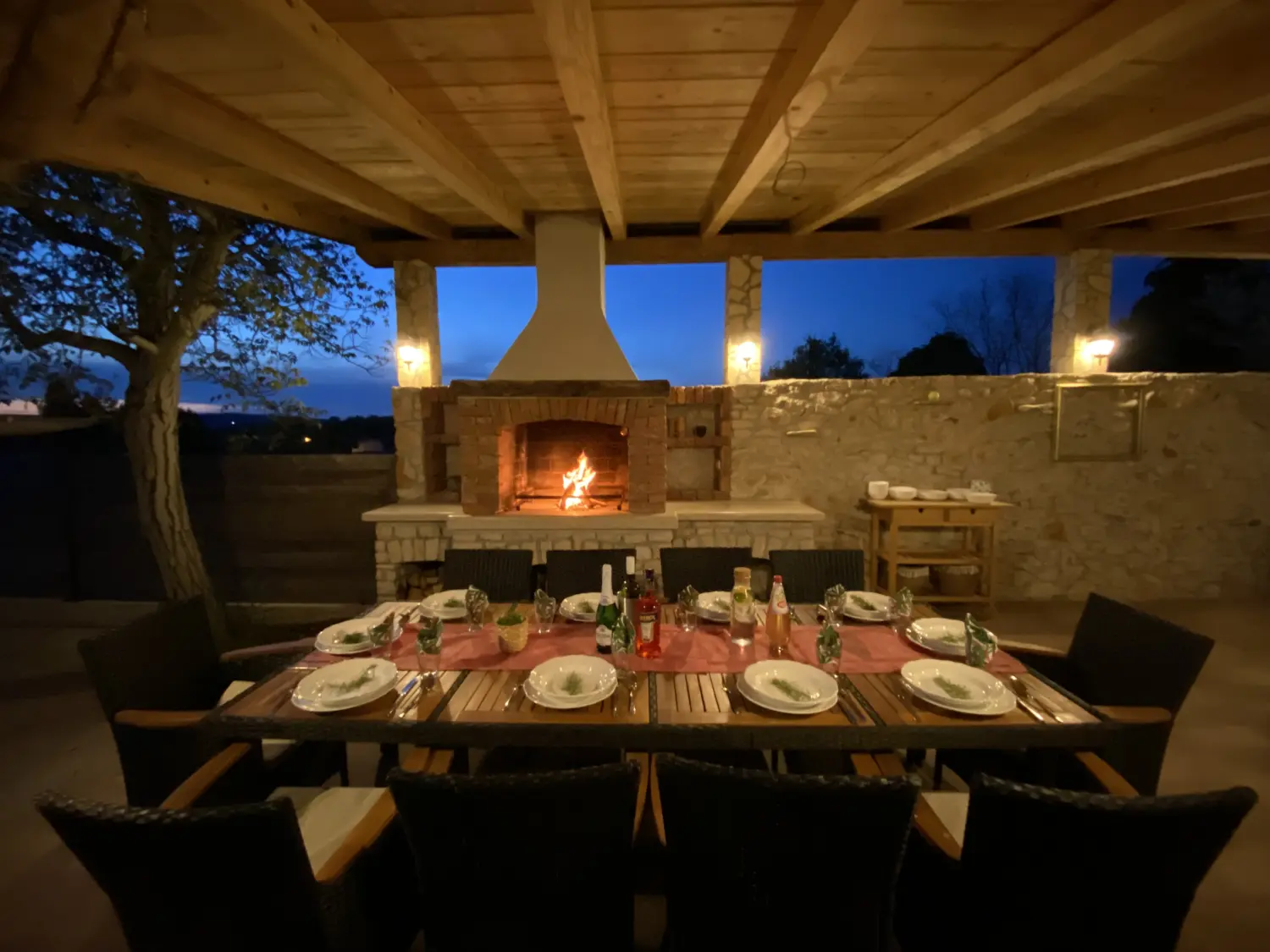 Ferienhaus im Außenbereich von Paradise