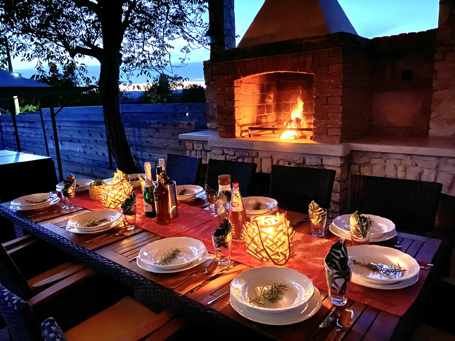 Ferienhaus im Außenbereich von Paradise