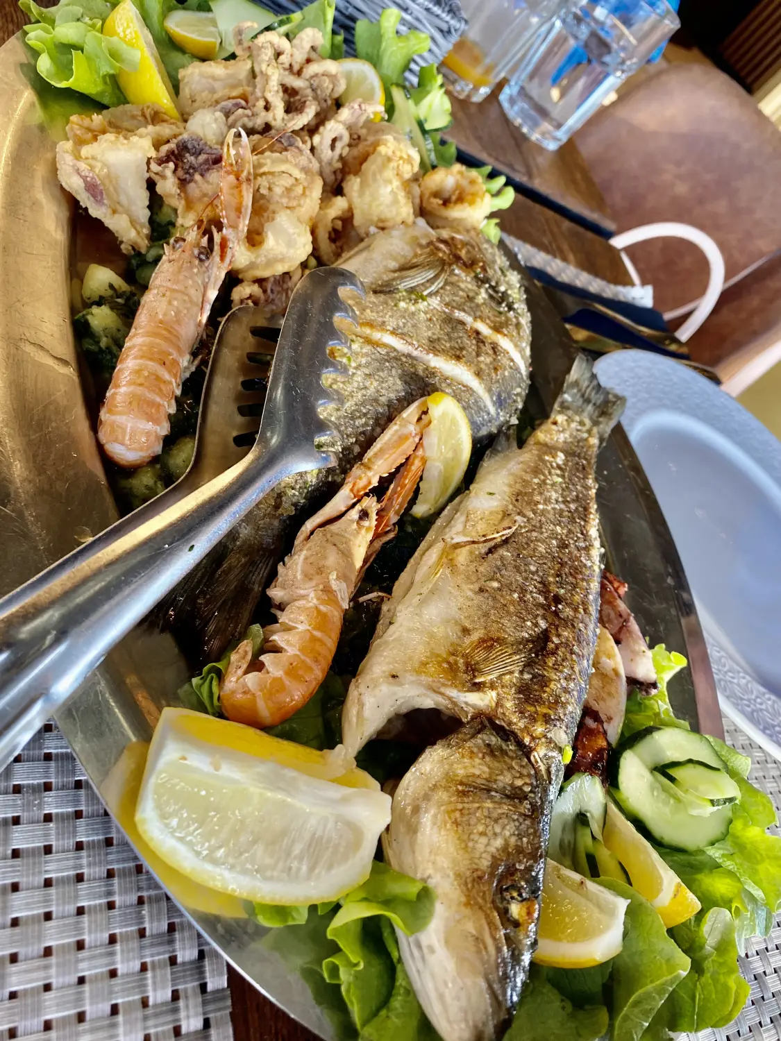 Gastronomie im Ferienhaus Paradise