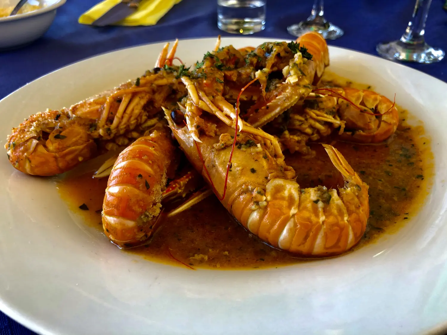 Gastronomie im Ferienhaus Paradise