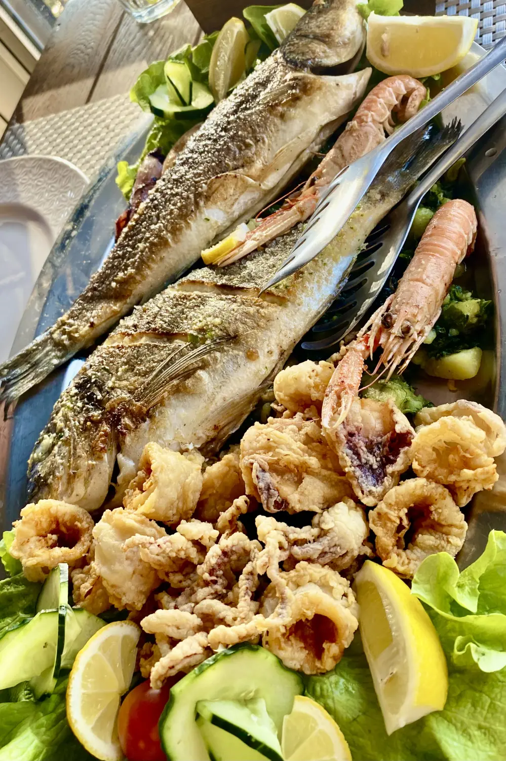 Gastronomie im Ferienhaus Paradise