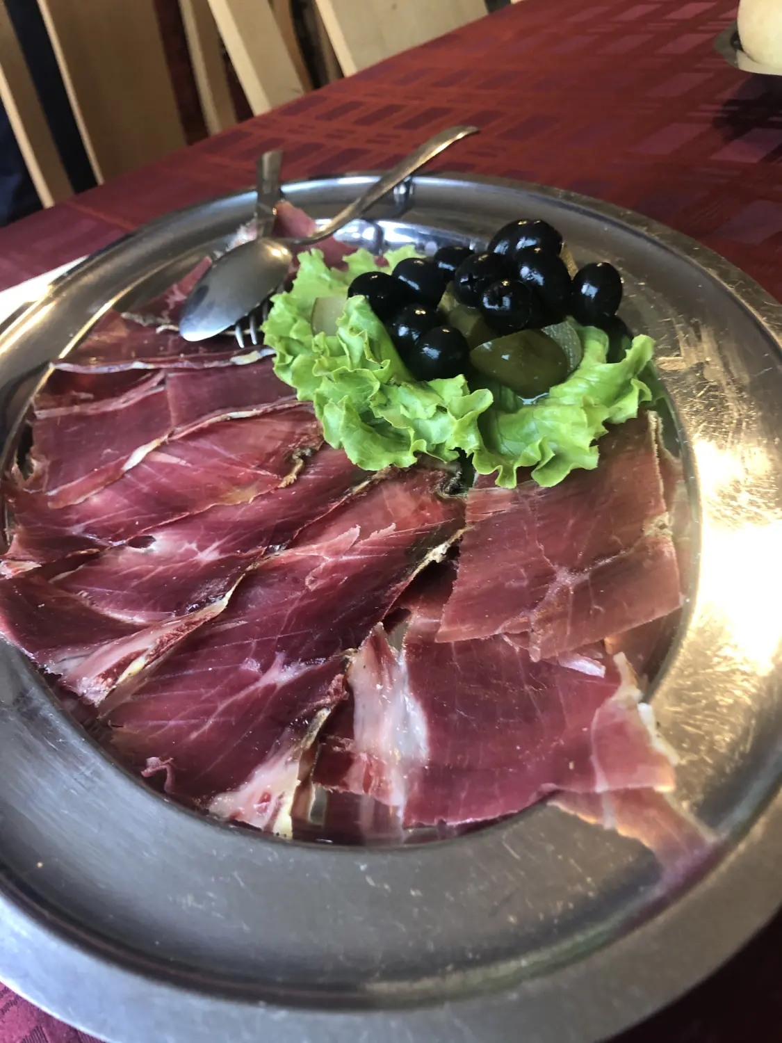 Gastronomie im Ferienhaus Paradise