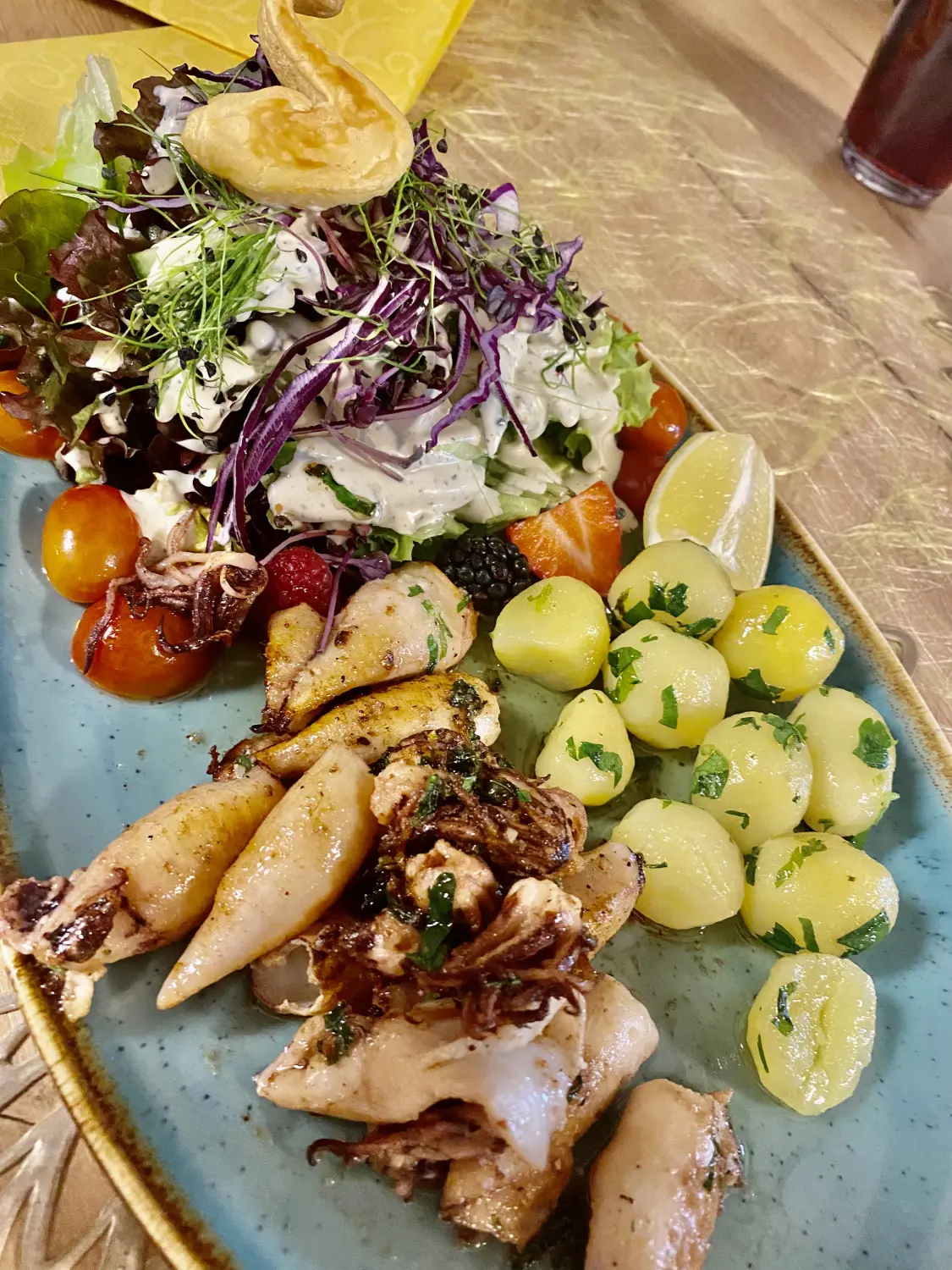 Gastronomie im Ferienhaus Paradise