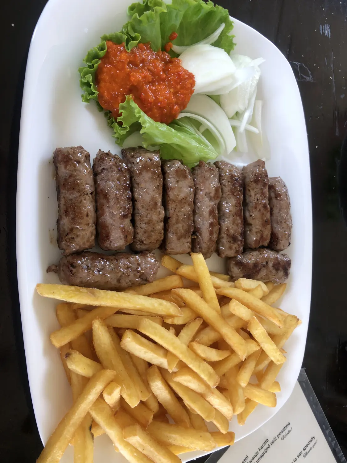 Gastronomie im Ferienhaus Paradise