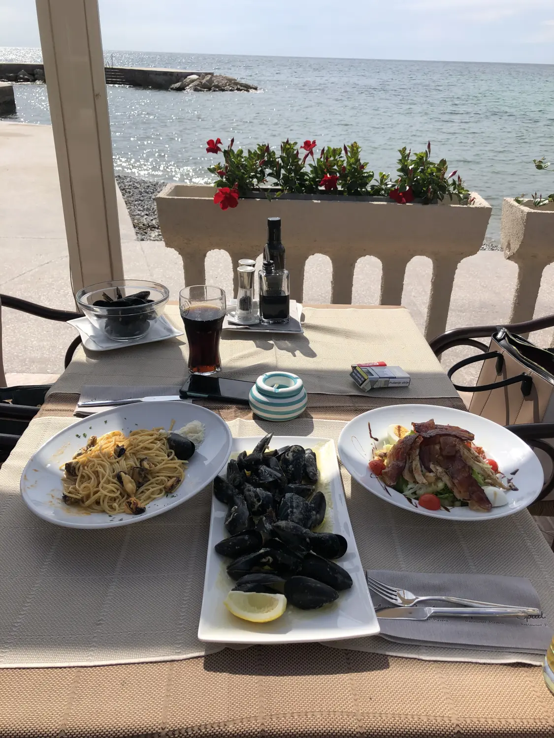 Gastronomie im Ferienhaus Paradise