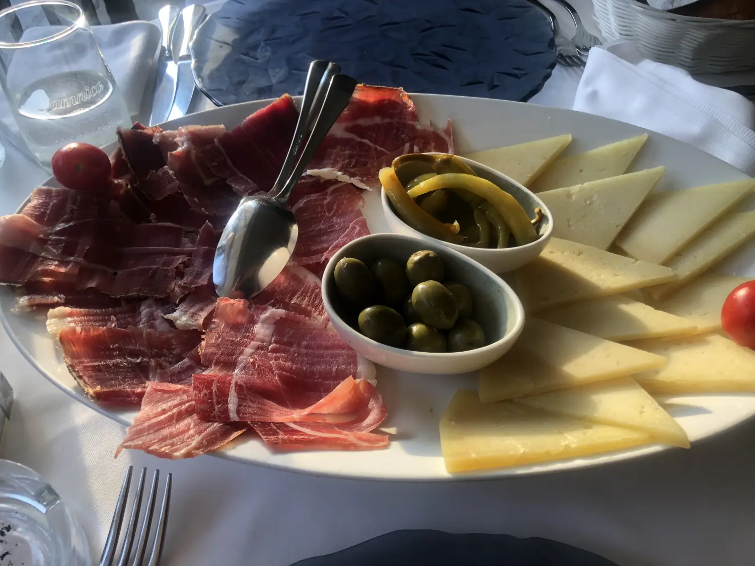 Gastronomie im Ferienhaus Paradise
